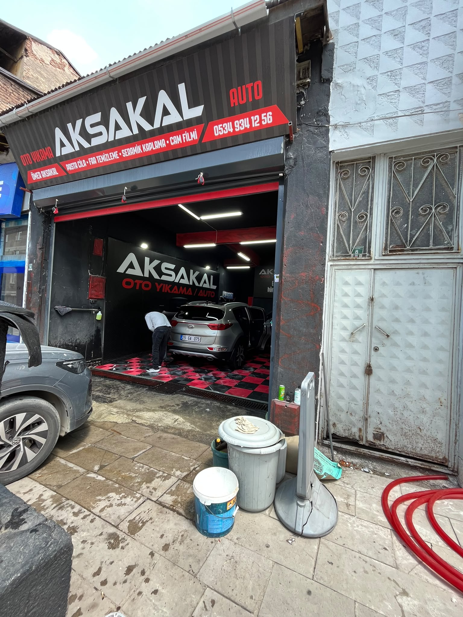 MABEL'DEN RABİAANA MAHALLESİNDE DEVREN OTO YIKAMA